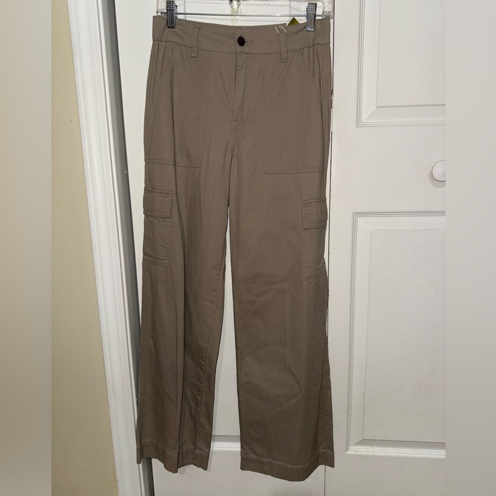 Men's Brown Cargo Pants